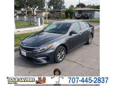 2020 Kia Optima LX Auto