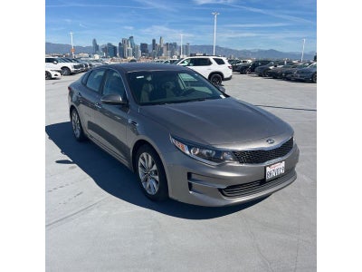 2017 Kia Optima LX