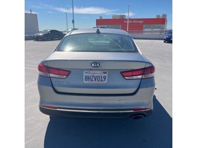 2017 Kia Optima LX