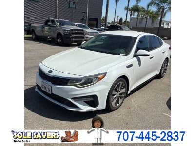 2019 Kia Optima S Auto