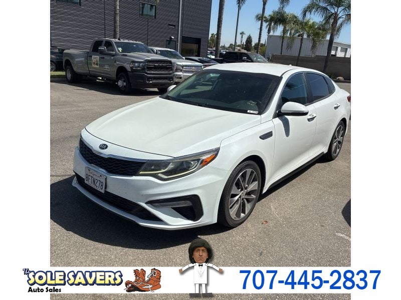 2019 Kia Optima S Auto