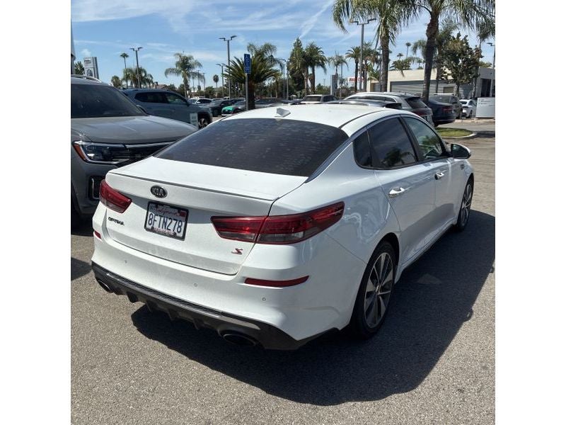 2019 Kia Optima S Auto