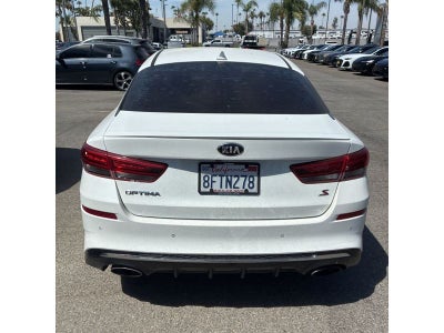 2019 Kia Optima S Auto