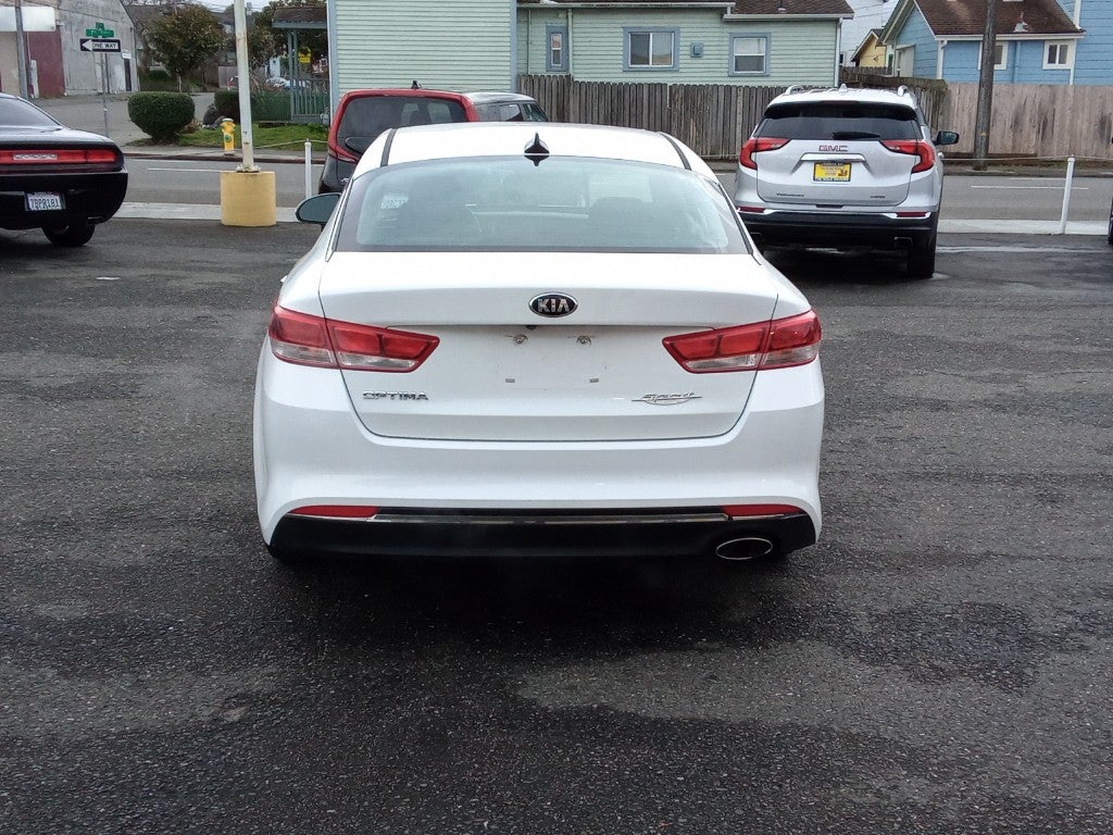 2016 Kia Optima LX