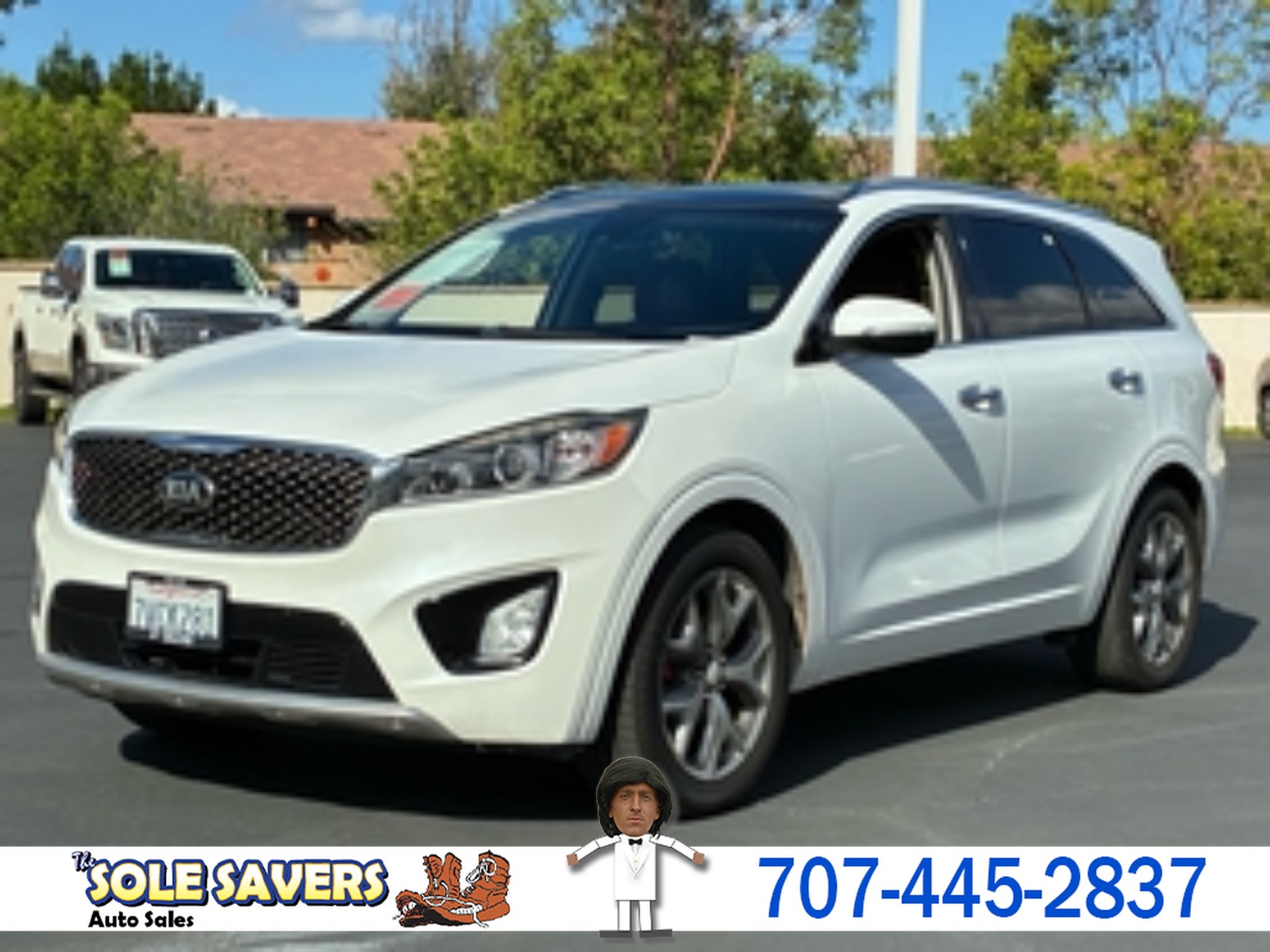2017 Kia Sorento SX V6 FWD