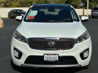 2017 Kia Sorento SX V6 FWD