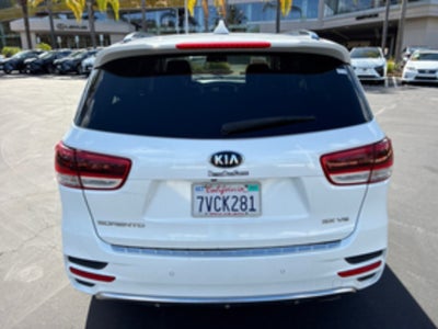 2017 Kia Sorento SX V6 FWD