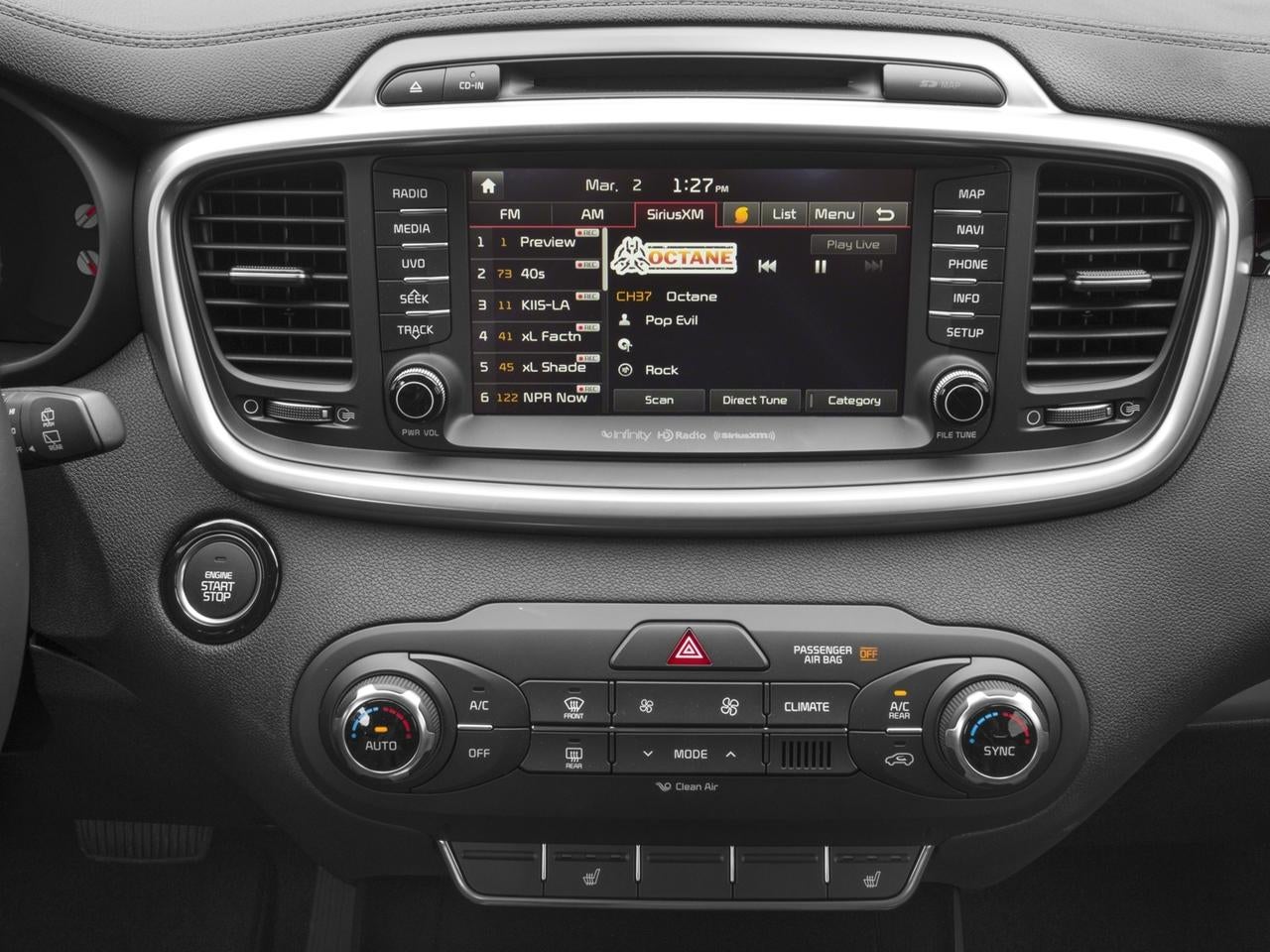 2017 Kia Sorento SX V6 FWD