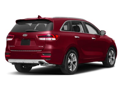 2017 Kia Sorento SX V6 FWD