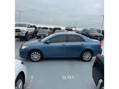 2013 Toyota Corolla 4dr Sdn Man L (Natl)