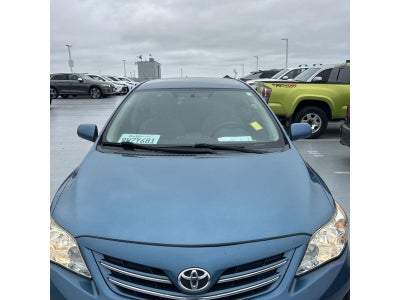 2013 Toyota Corolla 4dr Sdn Man L (Natl)