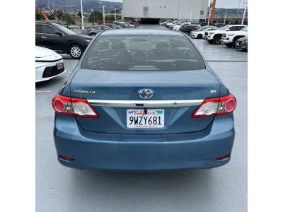 2013 Toyota Corolla 4dr Sdn Man L (Natl)