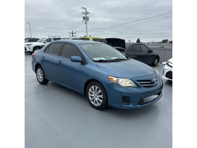 2013 Toyota Corolla 4dr Sdn Man L (Natl)