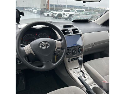 2013 Toyota Corolla 4dr Sdn Man L (Natl)
