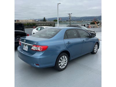 2013 Toyota Corolla 4dr Sdn Man L (Natl)