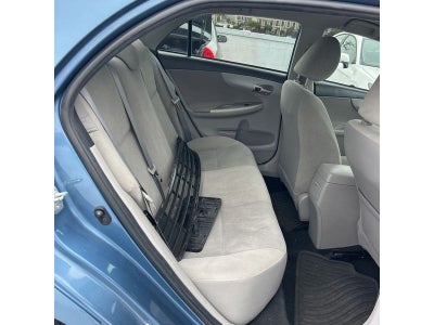 2013 Toyota Corolla 4dr Sdn Man L (Natl)