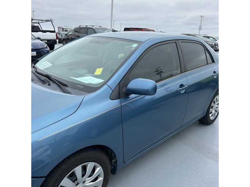 2013 Toyota Corolla 4dr Sdn Man L (Natl)