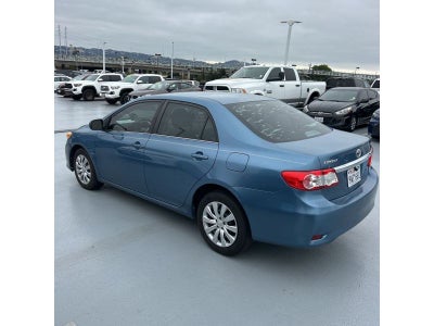 2013 Toyota Corolla 4dr Sdn Man L (Natl)