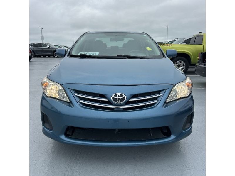 2013 Toyota Corolla 4dr Sdn Man L (Natl)