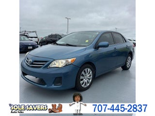 2013 Toyota Corolla 4dr Sdn Man L (Natl)