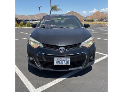 2014 Toyota Corolla 4dr Sdn CVT Auto S Plus (Natl)