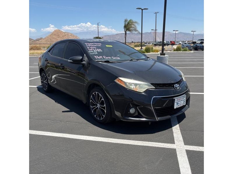 2014 Toyota Corolla 4dr Sdn CVT Auto S Plus (Natl)