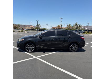 2014 Toyota Corolla 4dr Sdn CVT Auto S Plus (Natl)