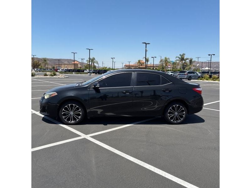 2014 Toyota Corolla 4dr Sdn CVT Auto S Plus (Natl)