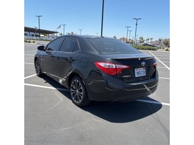 2014 Toyota Corolla 4dr Sdn CVT Auto S Plus (Natl)