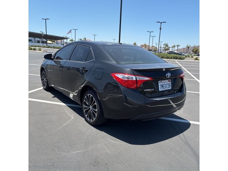 2014 Toyota Corolla 4dr Sdn CVT Auto S Plus (Natl)