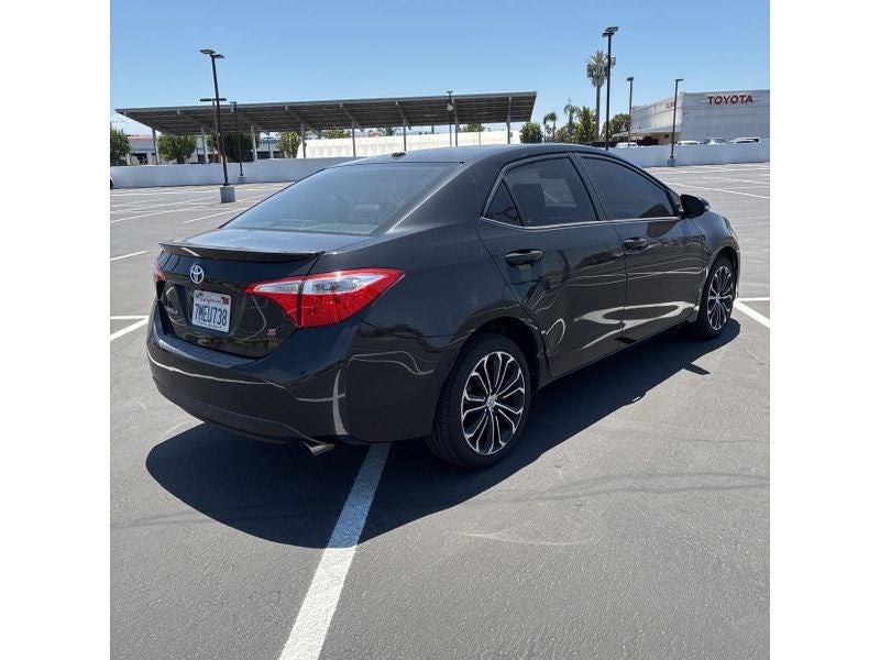 2014 Toyota Corolla 4dr Sdn CVT Auto S Plus (Natl)