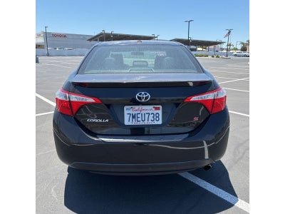 2014 Toyota Corolla 4dr Sdn CVT Auto S Plus (Natl)