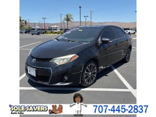 2014 Toyota Corolla 4dr Sdn CVT Auto S Plus (Natl)