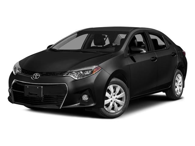 2014 Toyota Corolla 4dr Sdn CVT Auto S Plus (Natl)