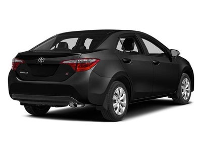 2014 Toyota Corolla 4dr Sdn CVT Auto S Plus (Natl)