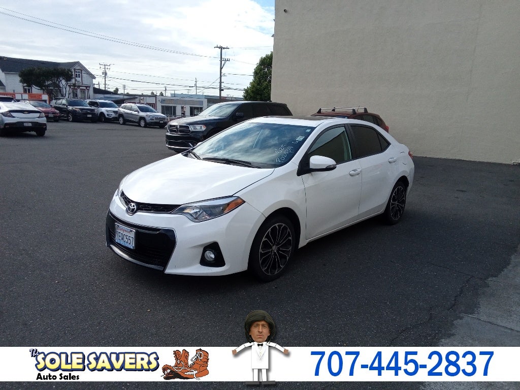2014 Toyota Corolla 4dr Sdn CVT Auto S Premium (Natl)