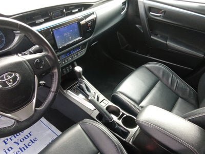 2014 Toyota Corolla 4dr Sdn CVT Auto S Premium (Natl)