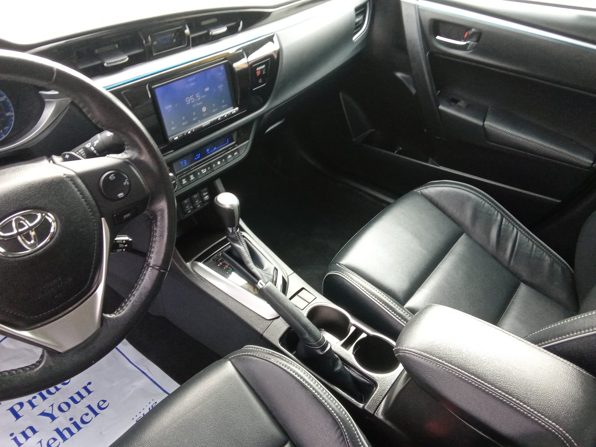 2014 Toyota Corolla 4dr Sdn CVT Auto S Premium (Natl)