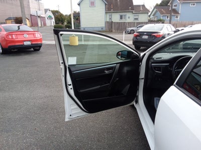 2014 Toyota Corolla 4dr Sdn CVT Auto S Premium (Natl)