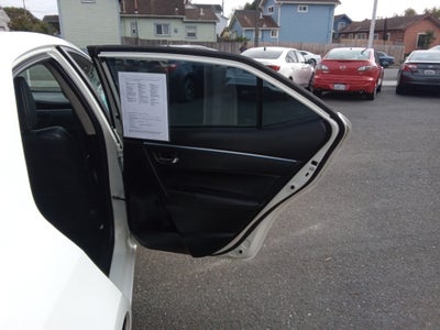 2014 Toyota Corolla 4dr Sdn CVT Auto S Premium (Natl)