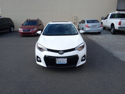2014 Toyota Corolla 4dr Sdn CVT Auto S Premium (Natl)