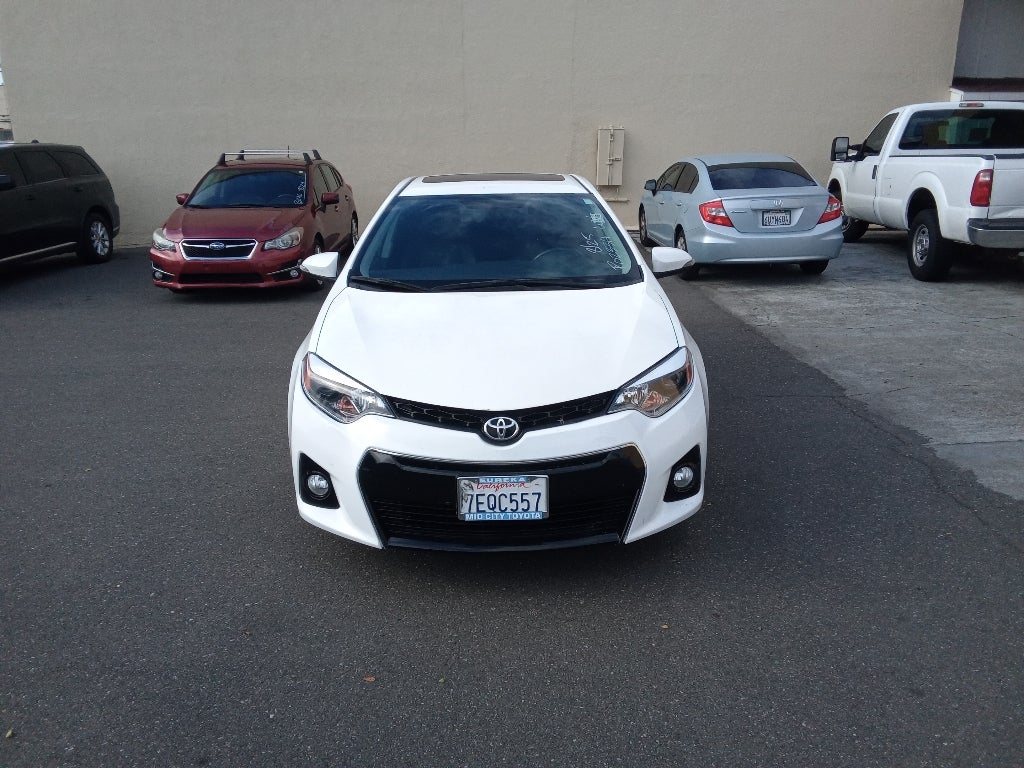 2014 Toyota Corolla 4dr Sdn CVT Auto S Premium (Natl)