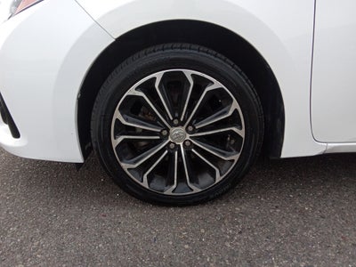 2014 Toyota Corolla 4dr Sdn CVT Auto S Premium (Natl)