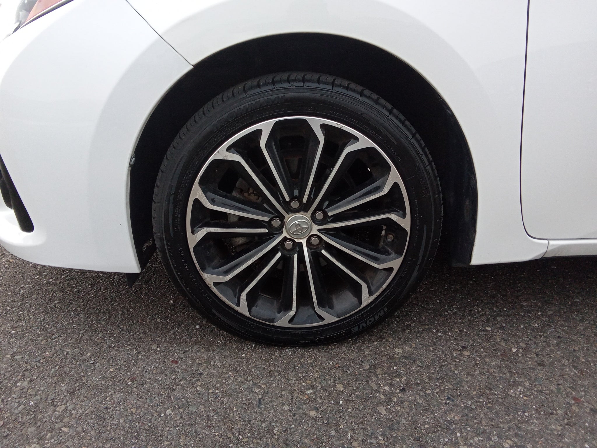 2014 Toyota Corolla 4dr Sdn CVT Auto S Premium (Natl)