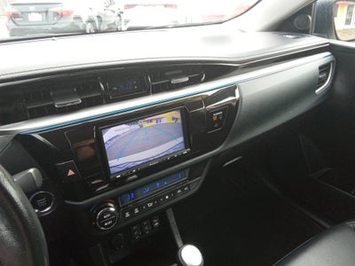 2014 Toyota Corolla 4dr Sdn CVT Auto S Premium (Natl)