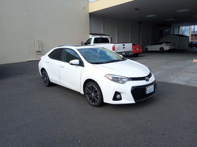 2014 Toyota Corolla 4dr Sdn CVT Auto S Premium (Natl)