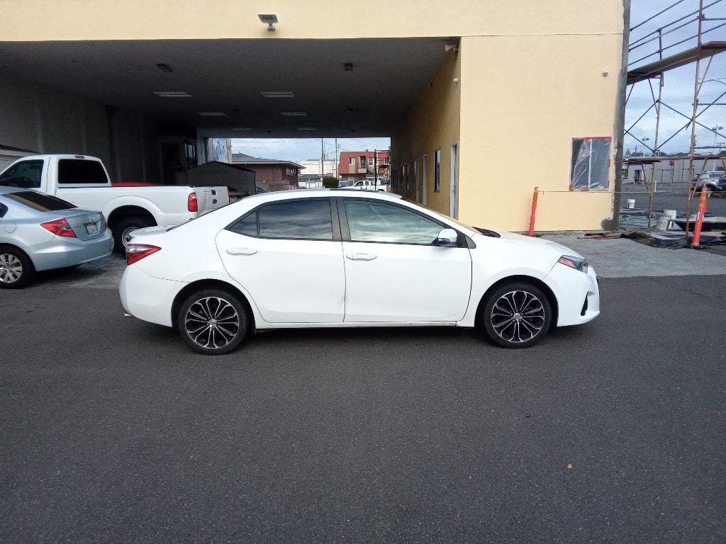 2014 Toyota Corolla 4dr Sdn CVT Auto S Premium (Natl)