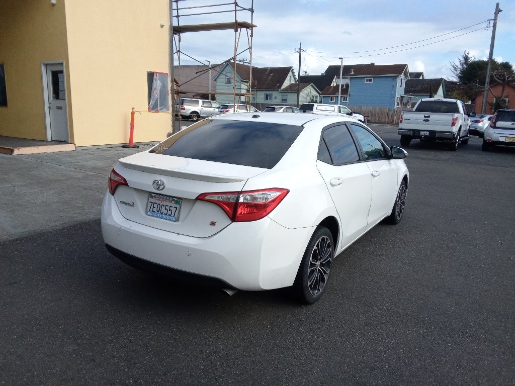 2014 Toyota Corolla 4dr Sdn CVT Auto S Premium (Natl)