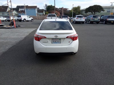 2014 Toyota Corolla 4dr Sdn CVT Auto S Premium (Natl)