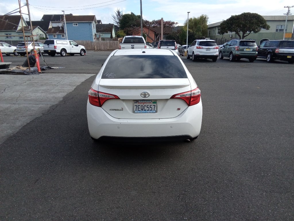 2014 Toyota Corolla 4dr Sdn CVT Auto S Premium (Natl)